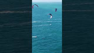 Kiteboarding In Paradise - Zanzibar #shorts #shortsvideo #share #subscribe #africa