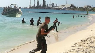 Exercise Tres Kolos 24: US Marines Test Amphibious Agility and Combat Tactics!