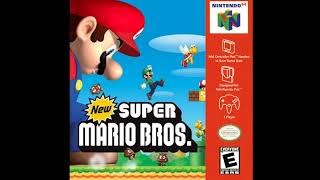 New super mario bros DS  - castle theme N64 soundfont