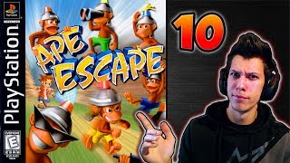 Ape Escape - Parte 10 - MAMMOOTH ! - Gameplay ITA