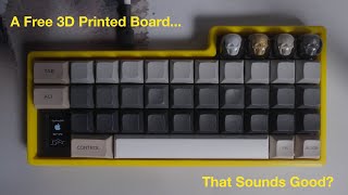 This 3D Printed Handwired Keyboard Should Not Sound This Good