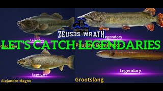 COW The Angler Lets Catch Legendaries!!!