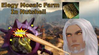 Guild Wars 2 : Elegy Mosaic Farm in Nutshell & Big Content Announcement