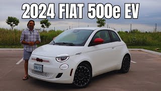 2024 FIAT 500e EV - Starting Off Small