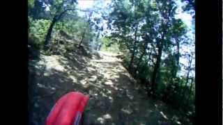 Sortie ENDURO GoPro 07 - 23 Aout 2012 - 125 CR & 250 WRF & Derbi 50