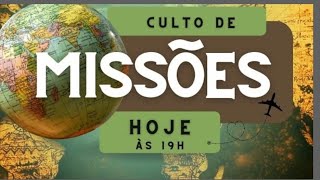 Culto de Missões