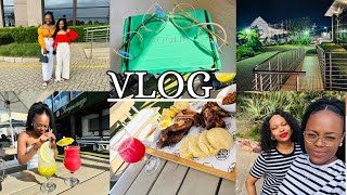 VLOG| Weekend in Gqeberha| Aoolia unboxing| Friendcation | South African YouTuber