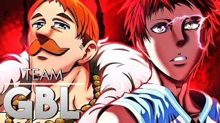 Rap do Akashi e Escanor - FIQUE DE JOELHOS  | Team GBL 51