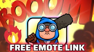 FREE EMOTE LINK CLASH ROYALE