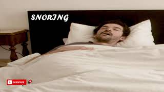 Snoring Sleeping sound effect  KUN ASMR SOUND