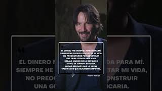 Keanu Reeves, el exitoso actor que prefiere donar su dinero en lugar de gastarlo en lujos 🤔📝