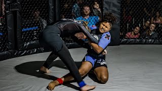 Female Youth NoGI BJJ Match | Alexis Long vs London Kyle | TFA Pro VIII Superfights