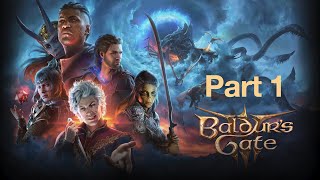 🔴Playing Game Of The Year-Baldur's Gate 3!-Walkthrough Gameplay Stream!-Part 1