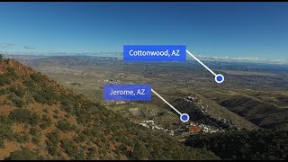 Jerome, AZ Drone Footage