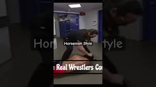 WCW 4 Horsemen's “Wrestlers Court”