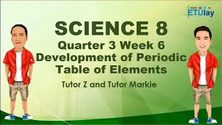 Development of Periodic Table of Elements || Grade 8 Science || Quarter 3 Week 6