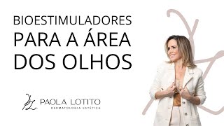 Bioestimuladores para a Área dos olhos #shorts #dermatologiaestetica #dermatologista