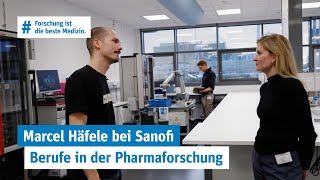 Jobs@Pharma: Pharmaforschung und Digitalisierung bei Sanofi