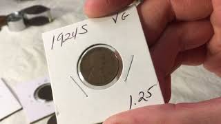 Coin Show Acquisitions (lots of stuff) 01/02/22