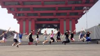 Riverdance Flying Squad in Shanghai