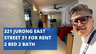 321 Jurong East 3-Room Flat For Rent