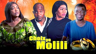 CHOIX YA MOLILI /EXTRAIT DE LA NOUVELLE SERIE/AVEC SILA BISALU,SERGE LUYEYE,FLORE BANGU,PIERROT ETC.