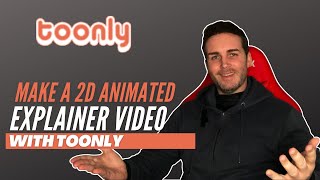 Make a 2D animated explainer video with toonly