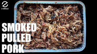 How to Make Smoked Pulled Pork on a Pellet Grill with Tommy | Z Grills