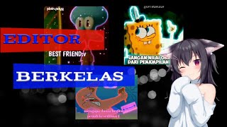 Kumpulan Editor berkelas terbaru versi [ SPONGEBOB  SQUAREPANTS ||part 1 ]