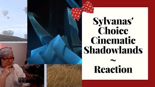 (Spoilers) Sylvanas' Choice Cinematic - Shadowlands