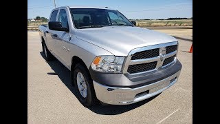 2017 Ram 1500 ST| Crew Cab| 6 Passenger| In-floor storage| Capital Jeep