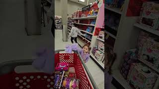 Target Xmas Challenge - 1 Mnt Shopping #target #challenge #shopping #christmas #share #fun #gifts