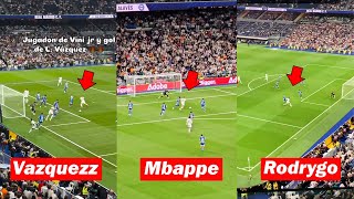 Real Madrid Fans Reactions to Mbappe Goal vs Alaves