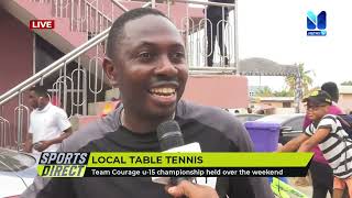 Team Courage U  15 Tourney ends in Accra