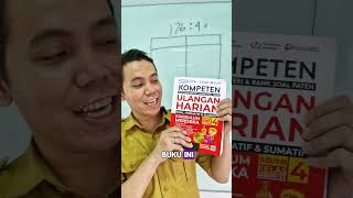 Buku kompeten ulangan harian kurikulum merdeka #trisnomathnian #kurikulummerdeka