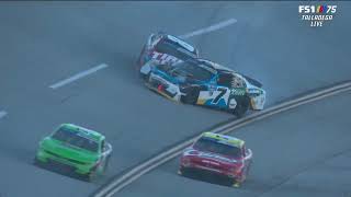 RIP TO ALL JRM CARS BIG CRASH - 2023 AG-PRO 300 NASCAR XFINITY SERIES AT TALLADEGA