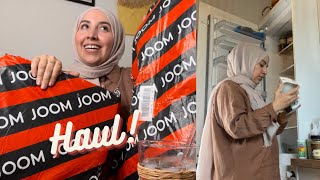 JOOM Haul + Kühlschrank organisieren & reinigen | Stop ✋ Prokrastination Teil1 | Hijabflowers