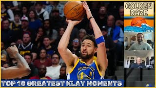 Ranking 10 Greatest Klay Thompson Golden State Warriors Moments + Buddy Hield is Signed w/Rick Barry