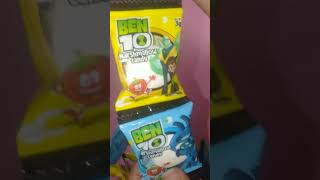 BEN10 Marshmallow Candy ||BEN10 Candy #shorts #trending