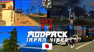 MODPACK VIBES JAPAN GTA SAMP SIZE 200MB RINGAN SUPPORT ANDROID 14 TERBARU!!!