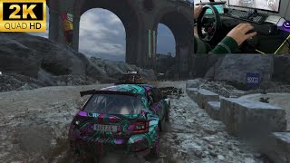 Dirt 5 - Skoda Fabia | Logitech G29 Gameplay | 2K (QHD)