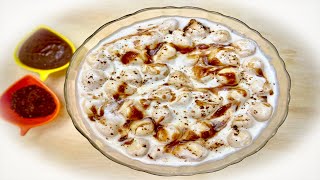 Meethi Dahi Phulki Recipe | Ramadan Special Meethi Dahi Phulkiyan | Cooking with Perveen Sultana