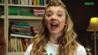 Natalie Dormer reads Pantosaurus and the Power of PANTS book