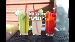 Salt Lake Staycation - What to Eat, Where to Stay, What to do in 24 Hours