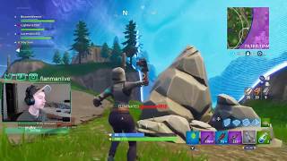 Duo v. Duo Squads Game WIN!!! (Fortnite)