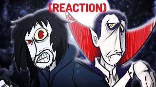 (REACTION) Morbius vs. Dracula - Rap Battle! | Freshy Kanal