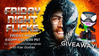 WE ARE VENOM! Movie News, Venom Funko GIVEAWAY & MORE! Friday Night Flicks