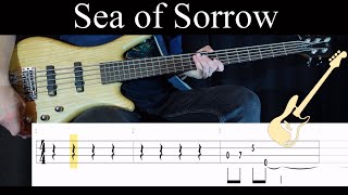 Sea of Sorrow (Alice in Chains) - (BASS ONLY) Bass Cover (With Tabs)