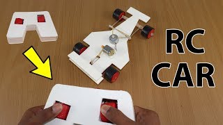 How to make Amazing F1 Racing Car । Cardboard DIY