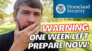 URGENT ALERT! Something MAJOR HAPPENING Next Week.. Its Terrifying!